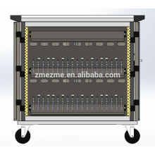 ZMEZME 36 Port Hub Tablet Ipad Lade Sync Trolley/Wagen/Schrank
